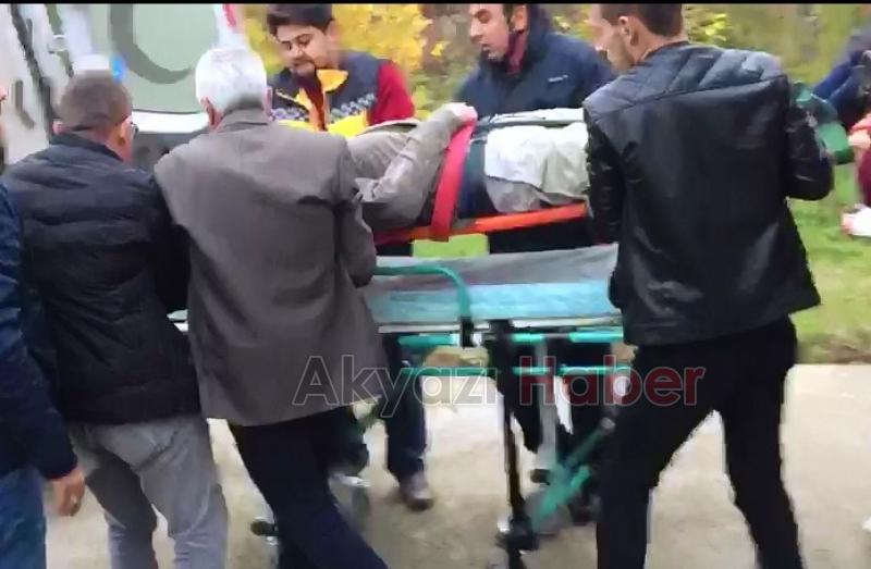 Yalıtım sırasında iskele yıkıldı