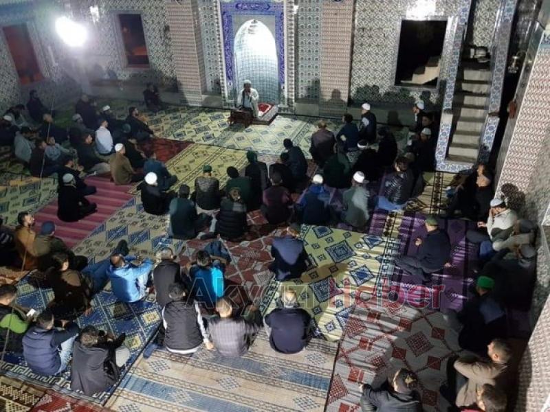 Yanan Yunus Emre Camii için  Kermes düzenlendi