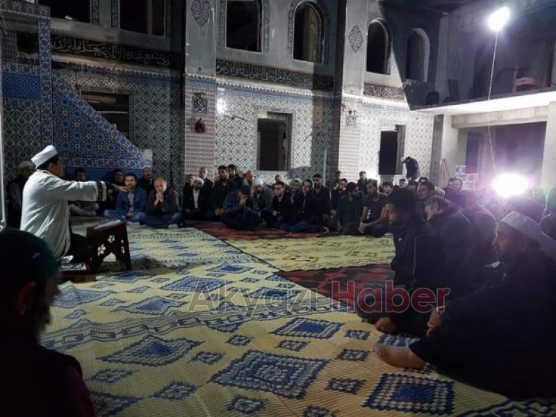 Yanan Yunus Emre Camii için  Kermes düzenlendi