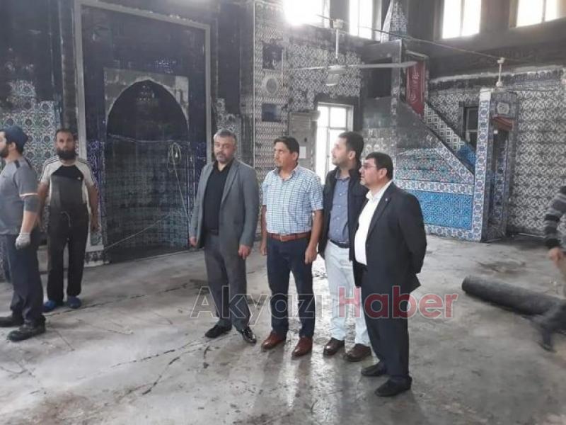 Yanan Yunus Emre Camii için  Kermes düzenlendi