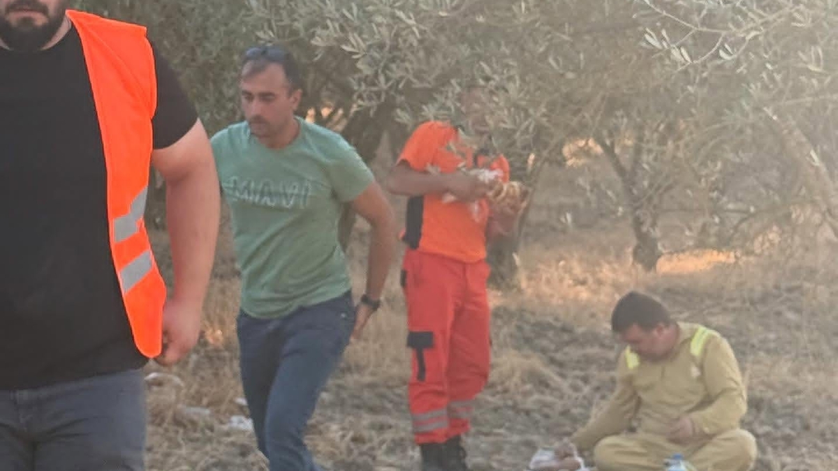 Yangın Bölgesine Gönülden Destek: Taşburun Gençliği Sahada