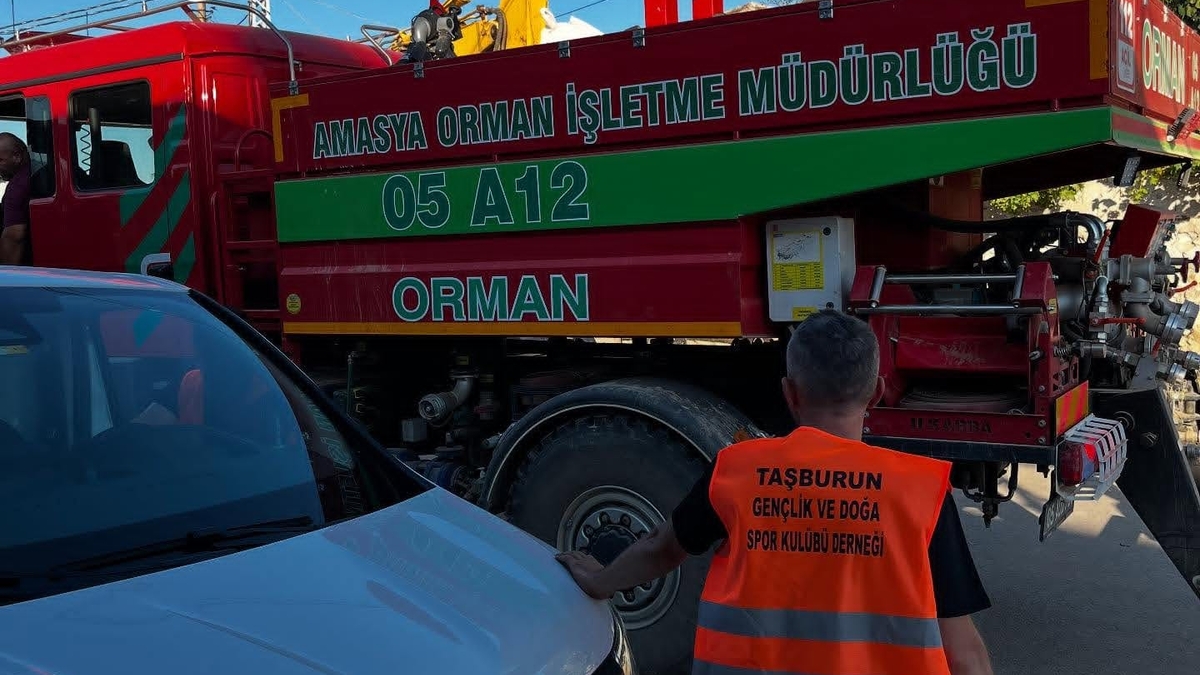 Yangın Bölgesine Gönülden Destek: Taşburun Gençliği Sahada