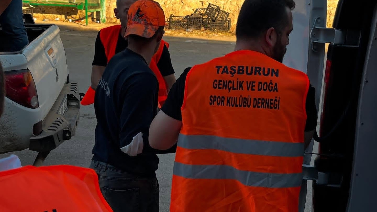 Yangın Bölgesine Gönülden Destek: Taşburun Gençliği Sahada