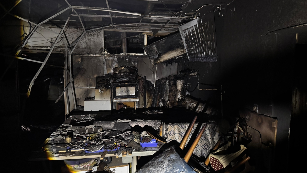 Yangın dehşeti; Ev ve araçlar kül oldu