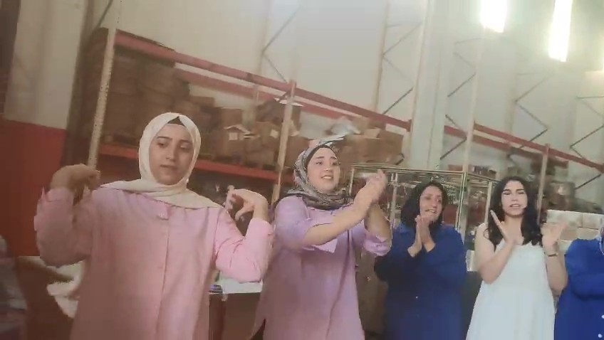 Yangında ölen işçilerden geriye bu görüntüler kaldı