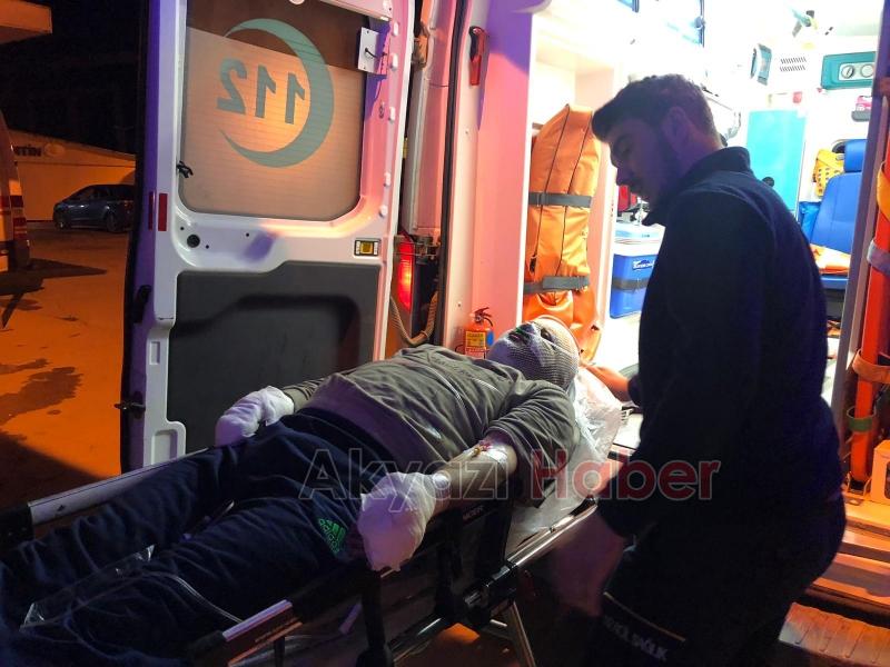 Yangını erken farketmesi faciayı önledi 