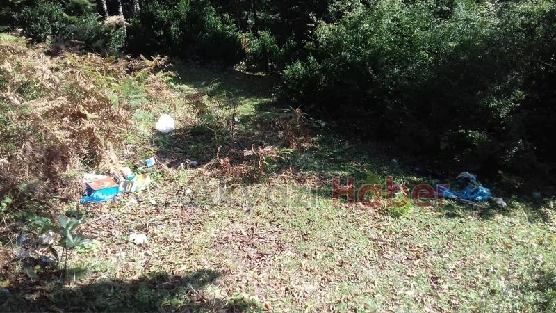 Yanık Yaylası'nda rezillik