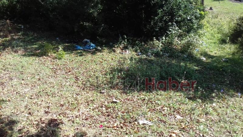 Yanık Yaylası'nda rezillik