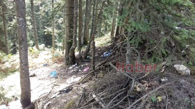 Yanık Yaylası'nda rezillik