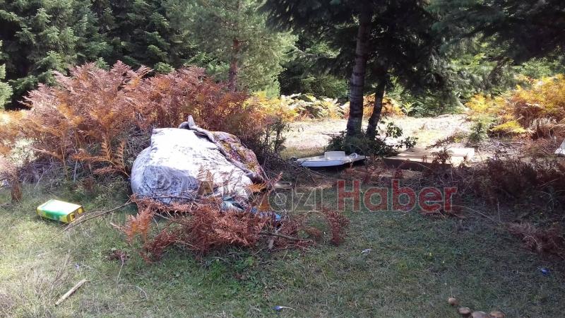 Yanık Yaylası'nda rezillik