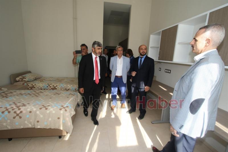 YAPIMI TAMAMLANAN KYK AKYAZI YURDU TANITILDI