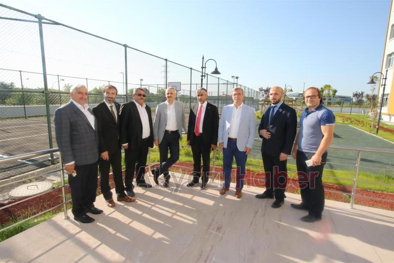 YAPIMI TAMAMLANAN KYK AKYAZI YURDU TANITILDI