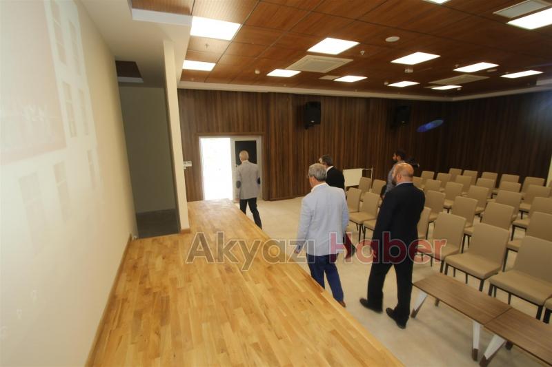 YAPIMI TAMAMLANAN KYK AKYAZI YURDU TANITILDI