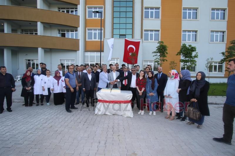 YAPIMI TAMAMLANAN KYK AKYAZI YURDU TANITILDI