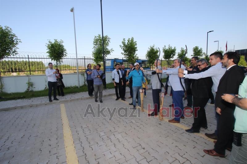 YAPIMI TAMAMLANAN KYK AKYAZI YURDU TANITILDI