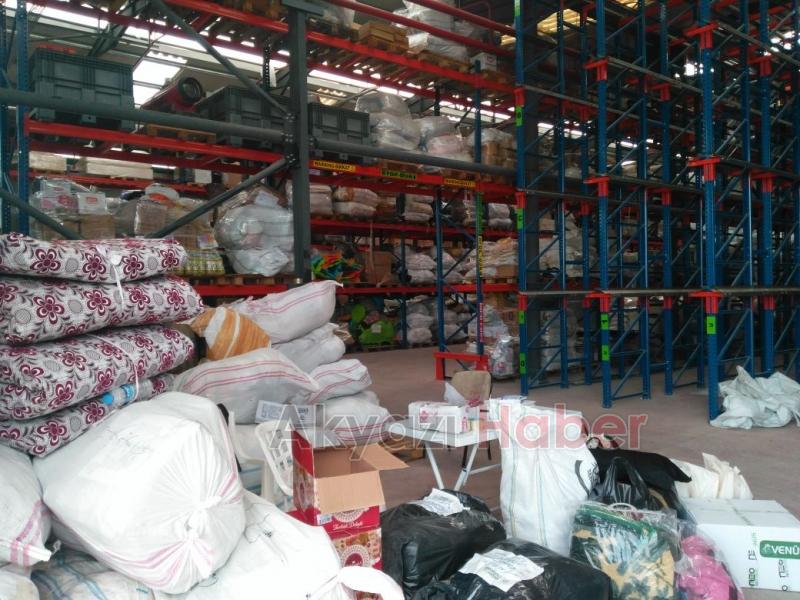 Yardım Tırları Dağıtım Bölgelerine Ulaştı