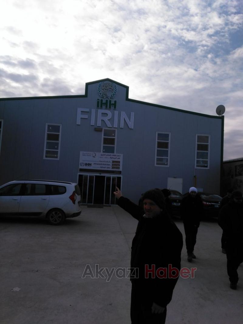 Yardım Tırları Dağıtım Bölgelerine Ulaştı