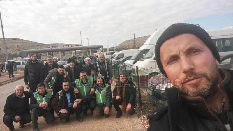 Yardım Tırları Dağıtım Bölgelerine Ulaştı