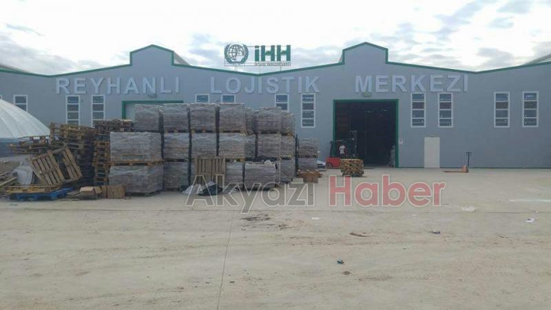 Yardım Tırları Dağıtım Bölgelerine Ulaştı