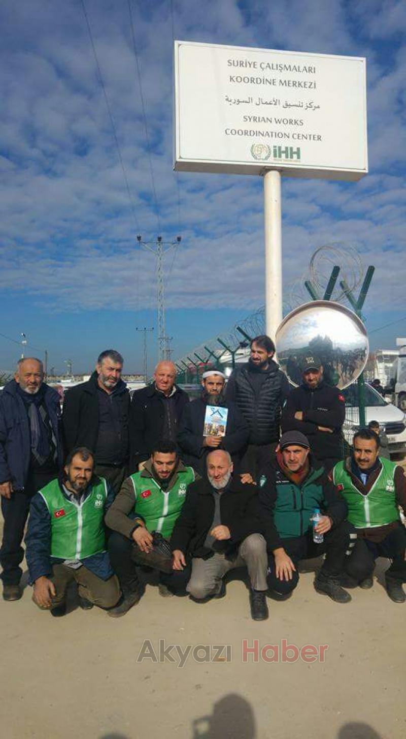 Yardım Tırları Dağıtım Bölgelerine Ulaştı