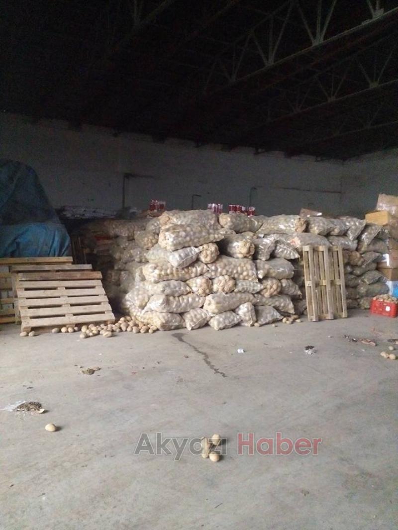 Yardım Tırları Yerine Ulaştı