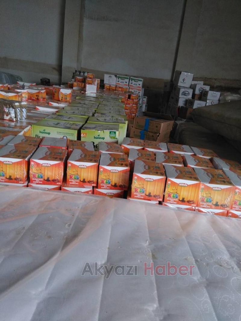 Yardım Tırları Yerine Ulaştı