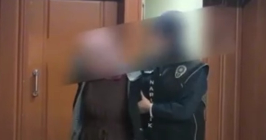 Yarım kilo kokain ile yakalandılar