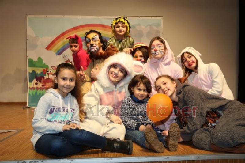 YARIYIL TATiLiNDE ÇOCUKLAR DOYASIYA EĞLENDi