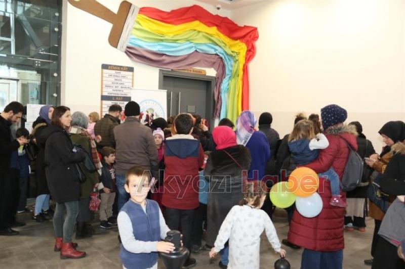 YARIYIL TATiLiNDE ÇOCUKLAR DOYASIYA EĞLENDi