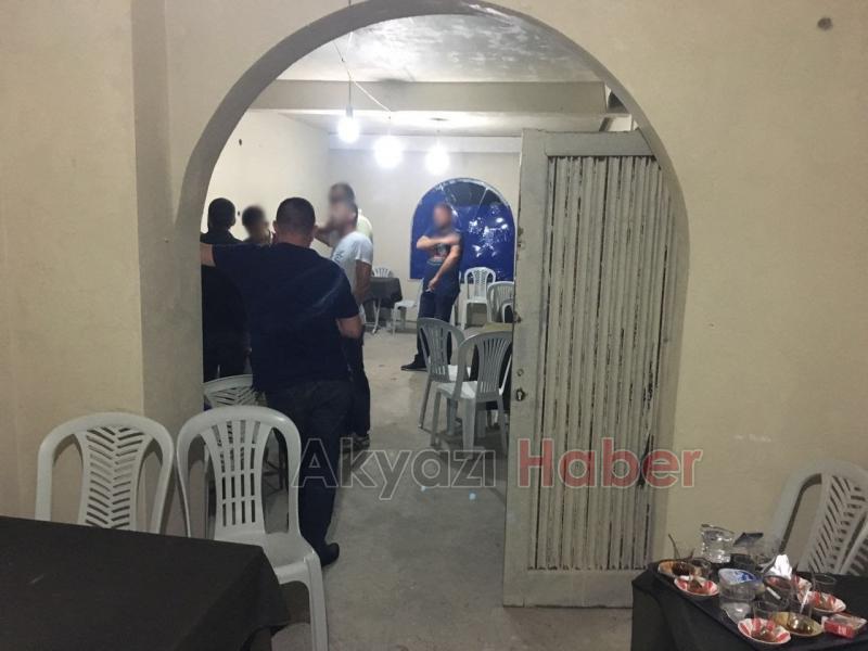 Yasa Dışı Tombala Oynanan Mekana Jandarma Baskını