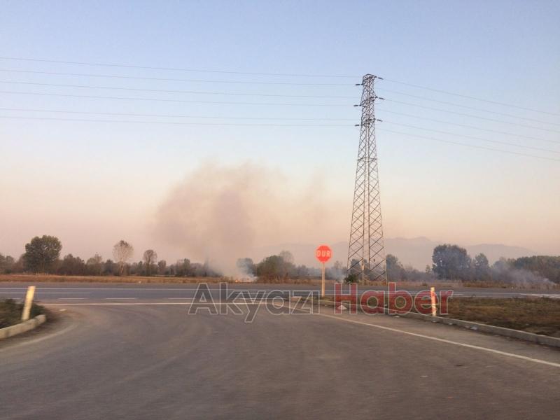 Yasak Olmasına Rağmen Anız Yangınları Devam Ediyor
