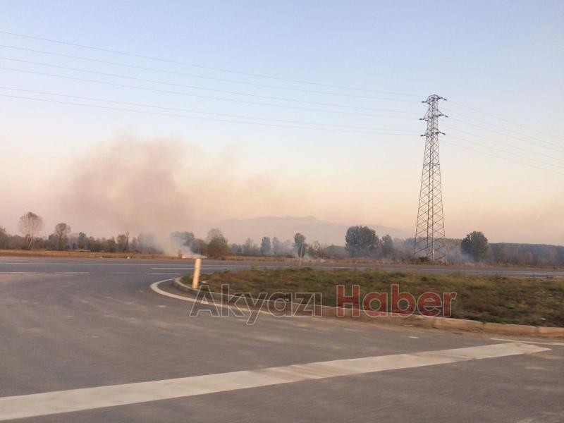 Yasak Olmasına Rağmen Anız Yangınları Devam Ediyor
