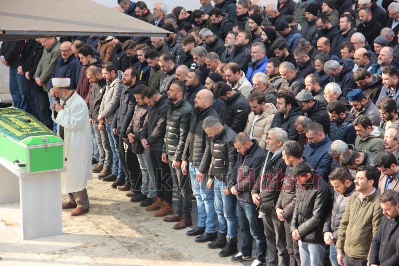 Yaşar Coşkun defnedildi