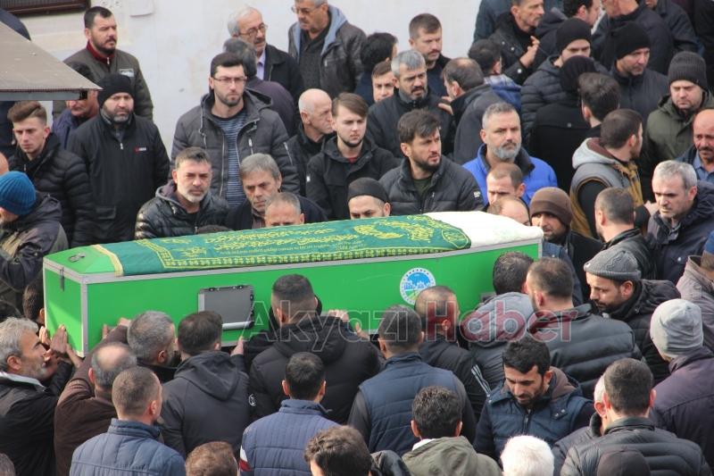 Yaşar Coşkun defnedildi