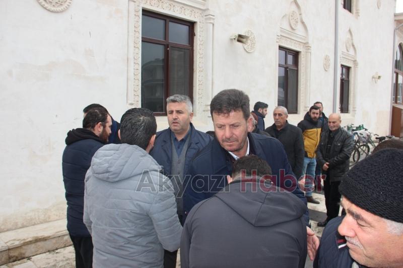 Yaşar Coşkun defnedildi