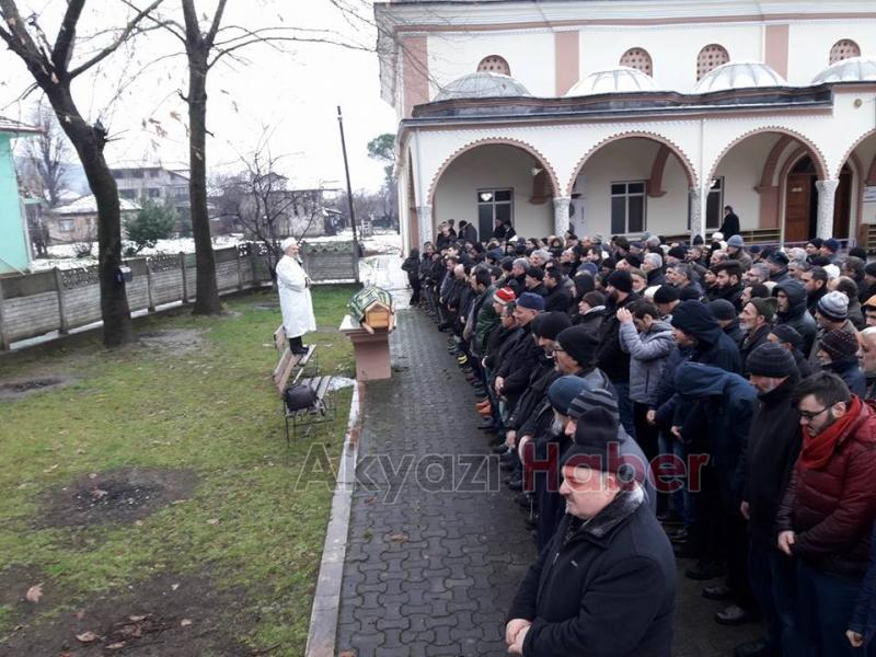 Yaşar Özdemir Defnedildi