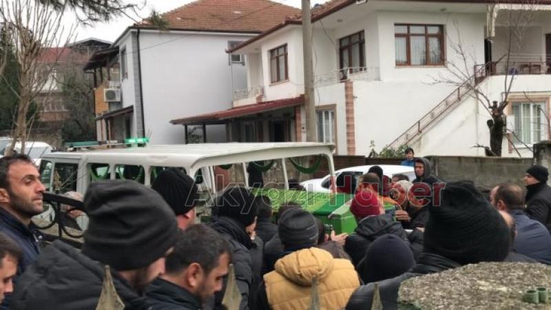 Yaşar Yazıcının Halası Defnedildi