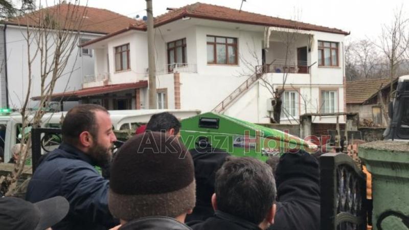 Yaşar Yazıcının Halası Defnedildi