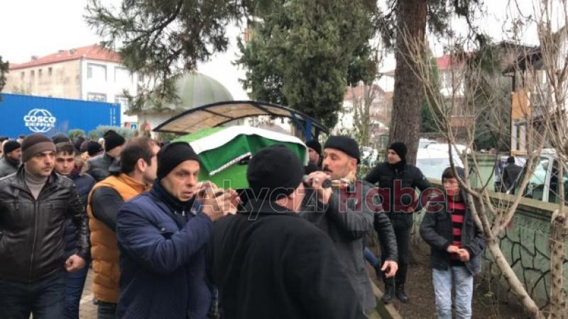 Yaşar Yazıcının Halası Defnedildi