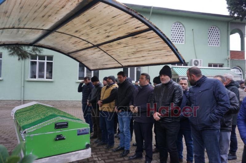 Yaşar Yazıcının Halası Defnedildi