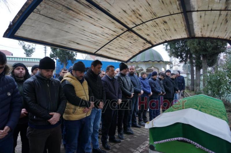 Yaşar Yazıcının Halası Defnedildi