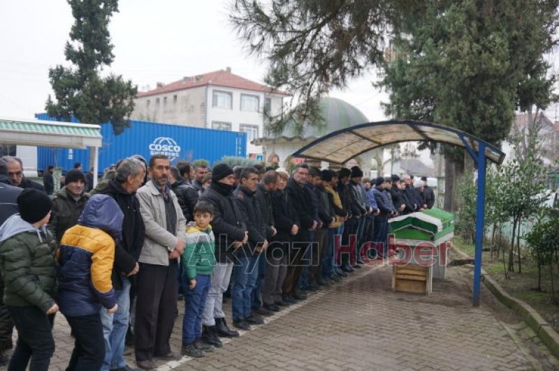 Yaşar Yazıcının Halası Defnedildi