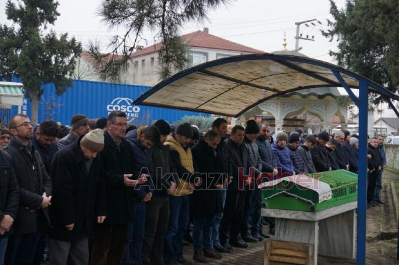 Yaşar Yazıcının Halası Defnedildi