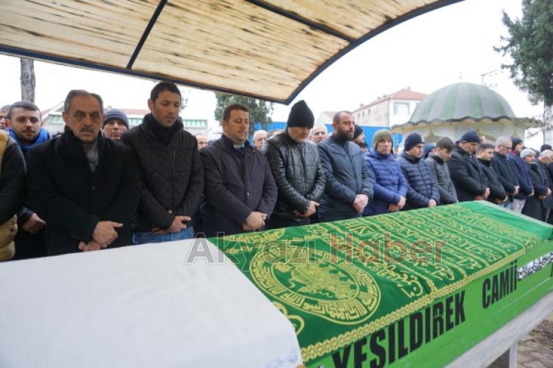 Yaşar Yazıcının Halası Defnedildi