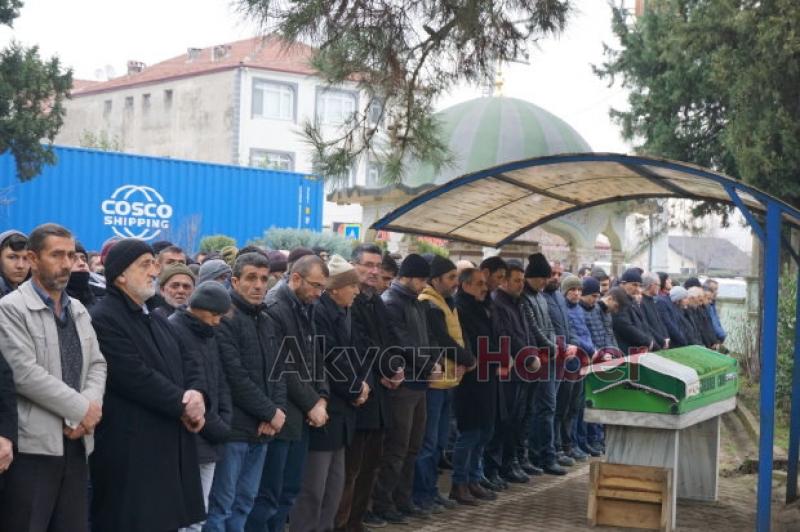 Yaşar Yazıcının Halası Defnedildi