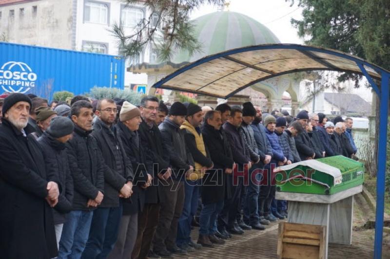 Yaşar Yazıcının Halası Defnedildi