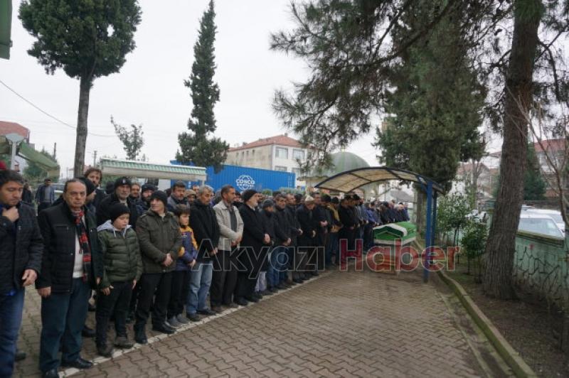 Yaşar Yazıcının Halası Defnedildi