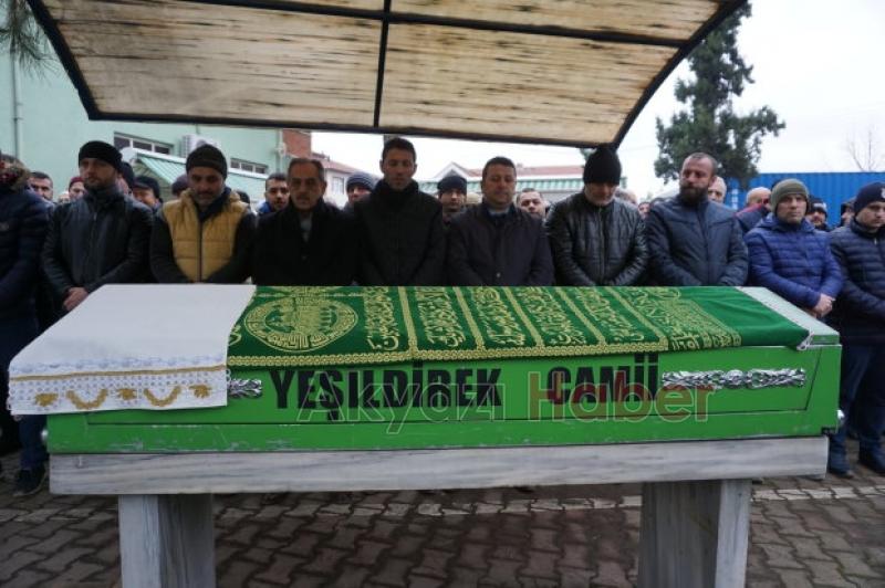 Yaşar Yazıcının Halası Defnedildi