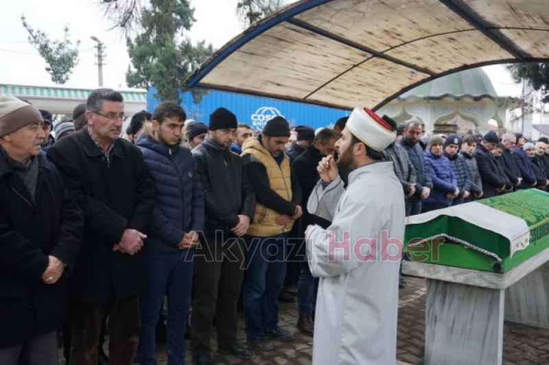 Yaşar Yazıcının Halası Defnedildi