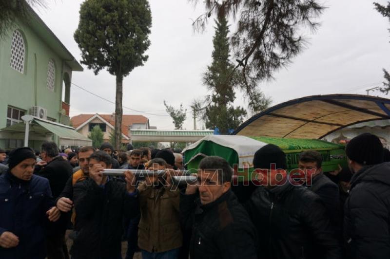 Yaşar Yazıcının Halası Defnedildi